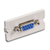 Hubbell IM9DIN1OW Infin-e-Station Module - 9-pin F/F Gender Changer